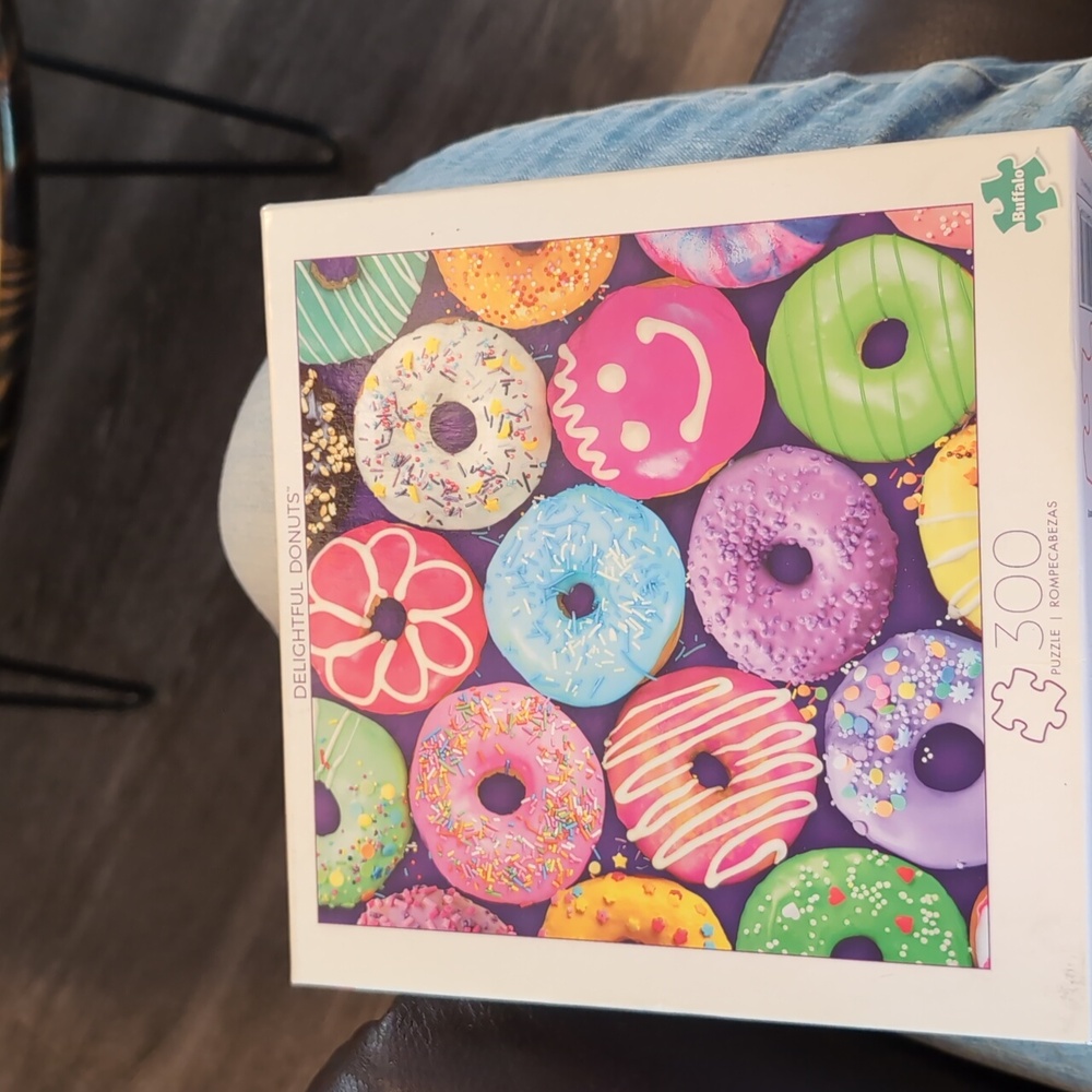 Buffalo Games Delightful Donuts Puzzle
